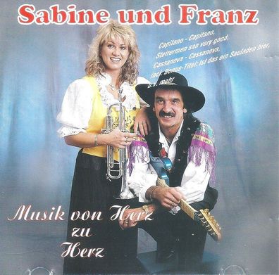 CD: Sabine und Franz: Musik von Herz zu Herz - Diamonds Records 23 179