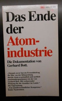 Das Ende der Atomindustrie