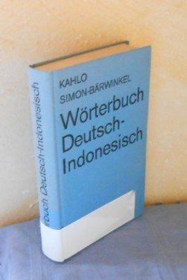 Wörterbuch Deutsch ? Indonesisch