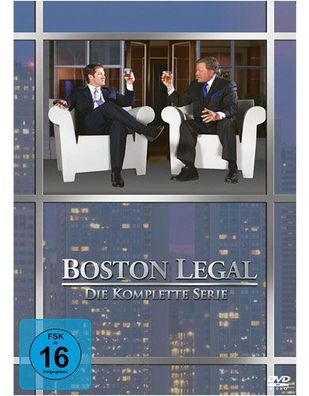 Boston Legal - Komplette BOX (DVD) 27DVD Min: 4020/ DD/ WS Staf...