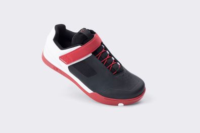 Crankbrothers Mallet Schuhe Speedlace Classics Collection schwarz rot weiß Gr 37