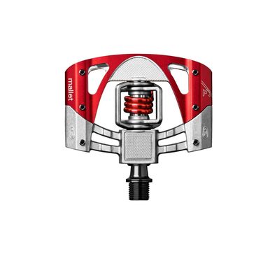 Crankbrothers Mallet 3 Klick-Pedal raw rot
