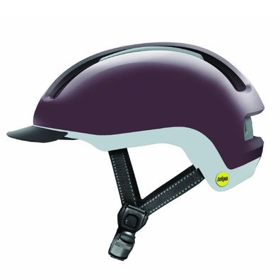 Nutcase Vio Adventure MIPS Helm Plum Größe L/ XL (59-62cm)
