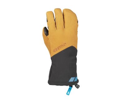 45NRTH Sturmfist 4 Finger Handschuhe Leder tan Größe XS (6)