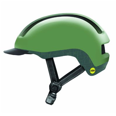 Nutcase Vio Adventure MIPS Helm Bahous Green Größe S/ M (55-59cm)