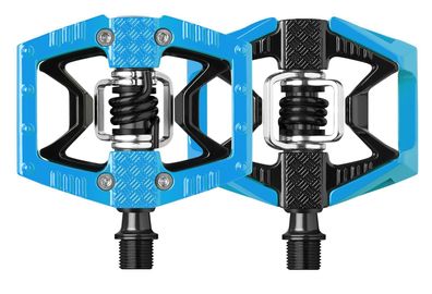 Crankbrothers Double Shot 2 Hybrid-Pedal schwarz blau schwarz