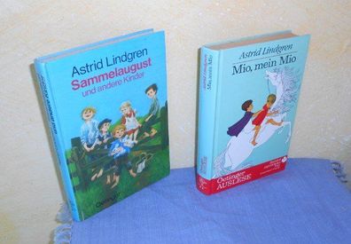 Mio, mein Mio + Sammelaugust und andere Kinder (2 Bücher)