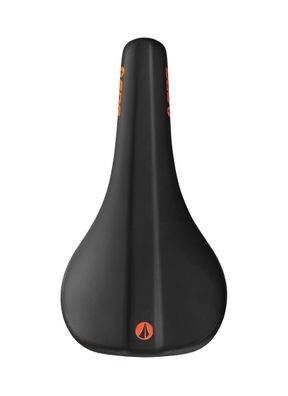 SDG Bel-Air 3.0 Sattel Lux-Alloy 7x7mm schwarz orange