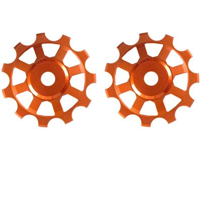 Nova Ride Schaltrollenset 11 Zähne Shimano Ceramic orange