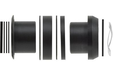 WHEELS Universal-Adapter für 24mm/22mm- Truvativ/ Sram-Kurbel in BB/ PF30-Rahmen