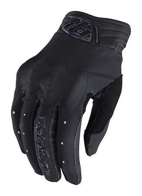 Troy Lee Designs Womens Gambit Handschuhe Solid schwarz Größe S