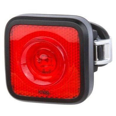 Knog Blinder MOB Fahrradlampe StVZO rote LED 8 Lumen schwarz