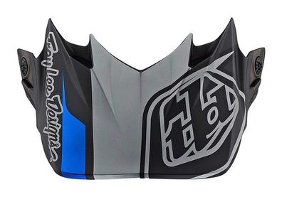 Troy Lee Designs SE4 Helmvisier Speed schwarz grau