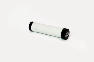 Renthal Lock-On Griff 136mm/30.3mm Comfort weiß