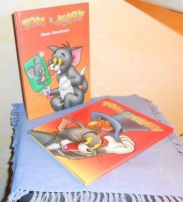 2 Tom & Jerry-Bücher