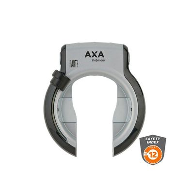 AXA Defender Retractable Rahmenschloss silber