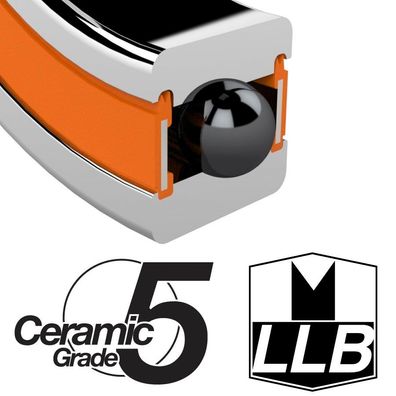Enduro Bearings 6804 CH LLB ABEC 5 Ceramic Hybrid Lager 20x32x7