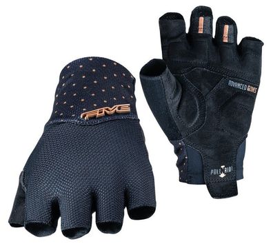 Handschuh Five Gloves RC1 Shorty Damen Gr. M / 9 schwarz gold