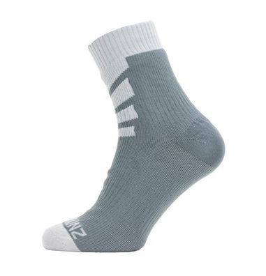 SealSkin Socken z Warm Weather Ankle Gr.M (39-42) grau wasserdicht