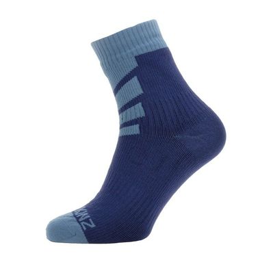 SealSkin Socken Warm Weather Ankle Größe S(36-38) navy blau wasserdicht