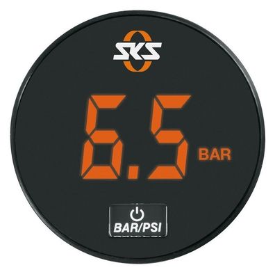SKS Manometer Digital 63mm bar/ psi Anzeige 11689