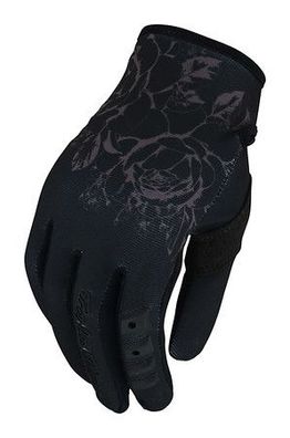 Troy Lee Designs Womens GP Handschuhe Floral schwarz Größe M