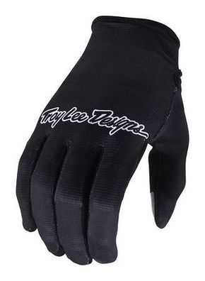 Troy Lee Designs Flowline Handschuhe Solid schwarz Größe M
