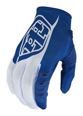 Troy Lee Designs GP Handschuhe Solid blau Größe L