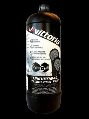Vittoria Universal Tubeless Tire Sealant Reifendichtmittel 1000ml Flasche