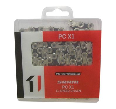 Sram Schaltungskette PCX1 SolidPin 118 Glieder 11-fach mit Power-Lock speed