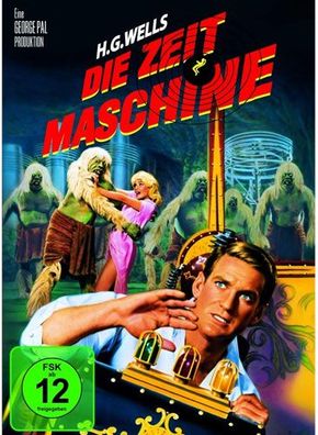 Zeitmaschine, Die (DVD) H.G. Wells Min: 99/ Mono/ WS Classi...
