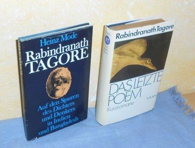 Das letzte Poem : Kurzromane + Rabindranath TAGORE : Auf den Spuren des Dichters und