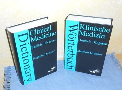 Dictionary Clinical Medicine English ? German + Wörterbuch Klinische Medizin Deutsch