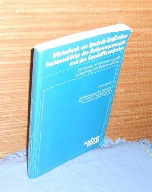 Wörterbuch der Deutsch-Englischen Fachausdrücke des Rechnungswesens und des Geschäfts