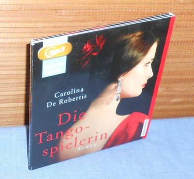 Die Tangospielerin. Roman. Hörbuch, 2 mp3-CDs