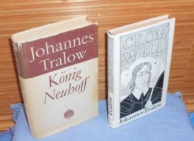 Cromwell + König Neuhoff (2 Bücher im Set)
