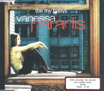 CD-Maxi: Vanessa Paradis: Be My Baby (1992) Polydor 863 398-2