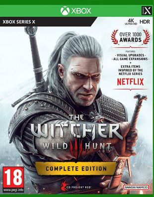 VPN] The Witcher 3: Wild Hunt &ndash; Complete Edition Game Key Xbox Series One X|S