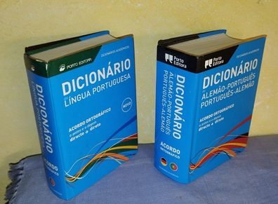 Dicionário Alemao-Português / Português-Alemao + Dicionário da Lingua portuguesa : 2