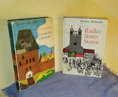 Andres : Freund der Likedeeler + Radko läutet Sturm (2 Bücher)