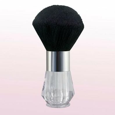 Comair Nackenwedel Kristall-Fuß 15 cm, Ziegenhaar