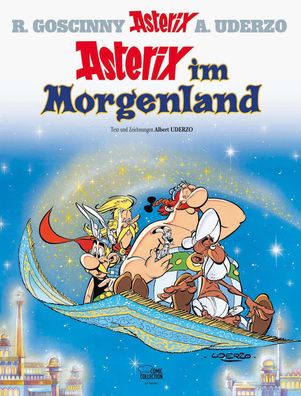 Asterix 28: Asterix im Morgenland, Ren? Goscinny