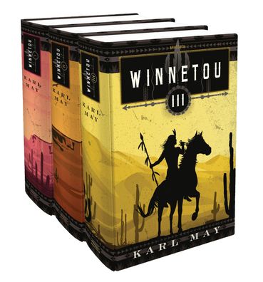 Winnetou I-III (3 B?nde), Karl May