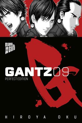 GANTZ - Perfect Edition 9, Hiroya Oku