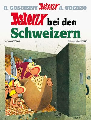 Asterix 16: Asterix bei den Schweizern, Ren? Goscinny