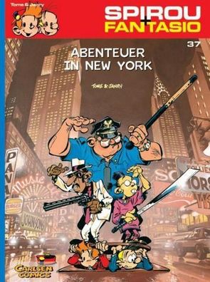 Spirou & Fantasio 37: Abenteuer in New York, Janry