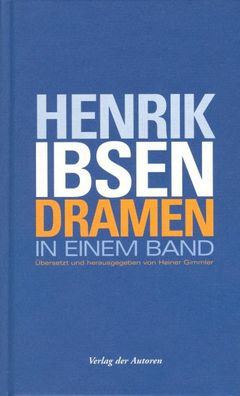 Dramen in einem Band, Henrik Ibsen