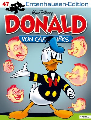 Disney: Entenhausen-Edition-Donald, Band 47, Carl Barks