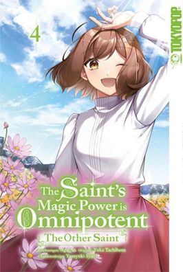 The Saint's Magic Power is Omnipotent: The Other Saint 04, Aoagu