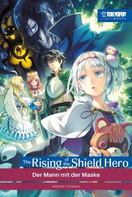 The Rising of the Shield Hero Light Novel 11, Yusagi Aneko